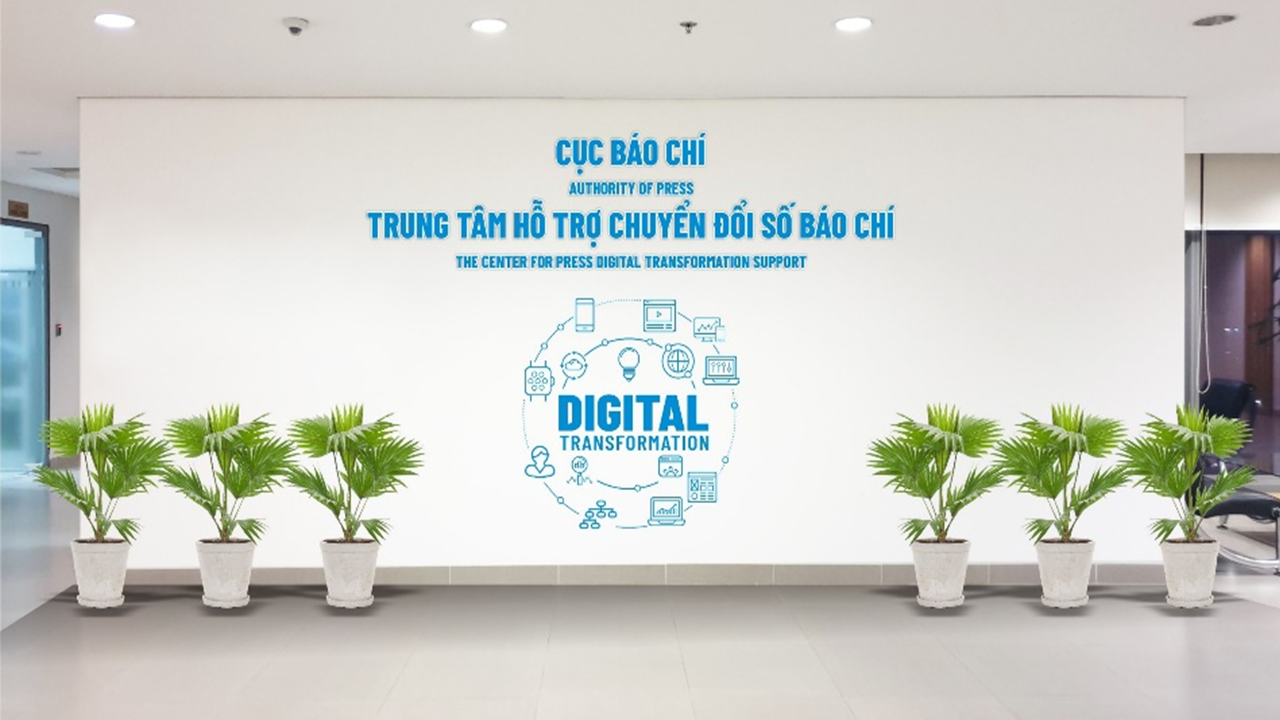 TRUNG TÂM HỖ TRỢ CHUYỂN ĐỔI SỐ BÁO CHÍ